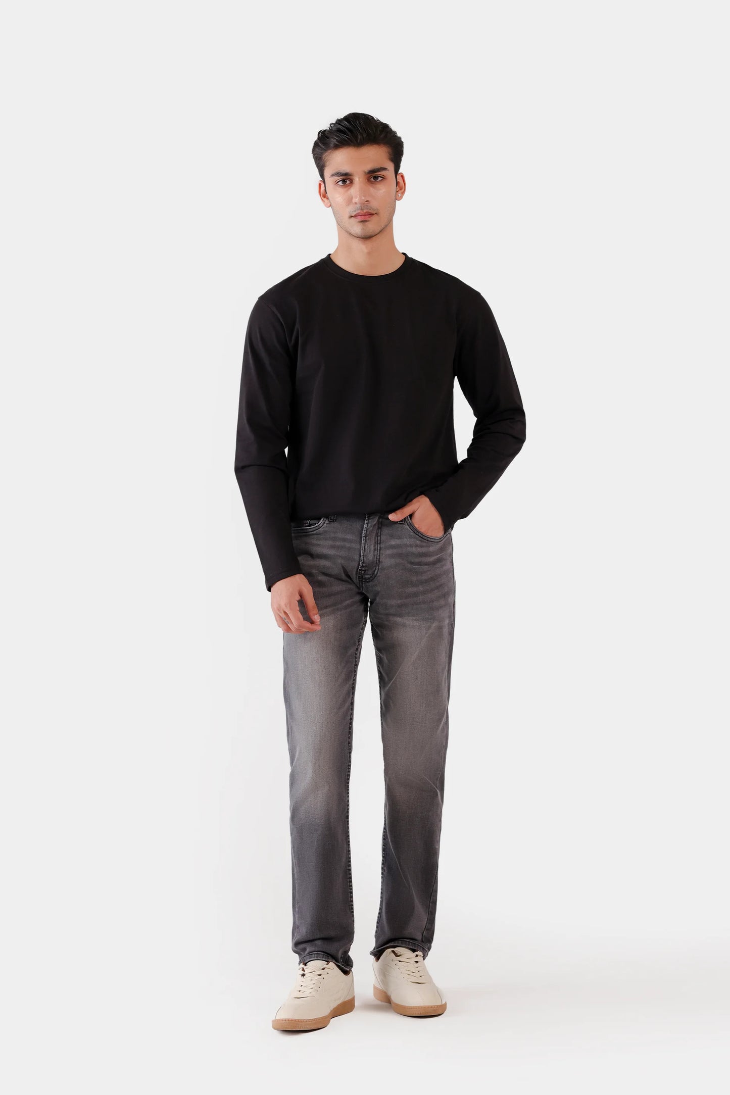 Whiskered Jeans - Cougar Clothing
