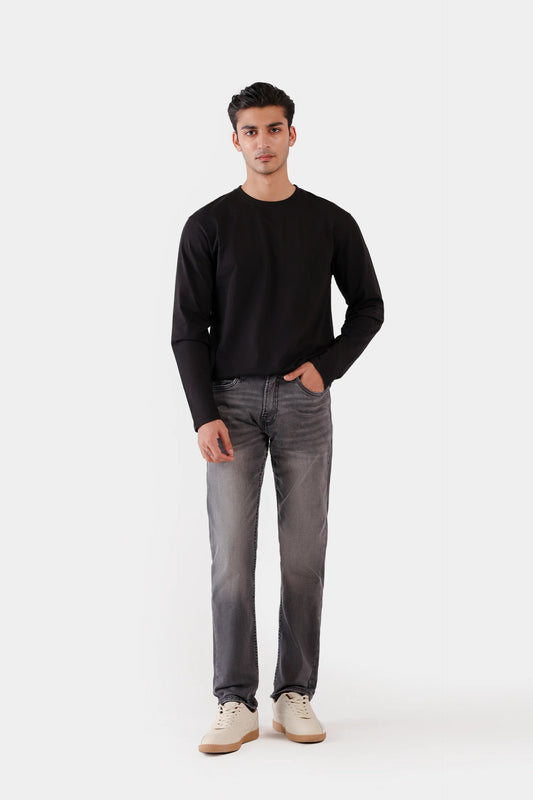 Whiskered Jeans - Cougar Clothing