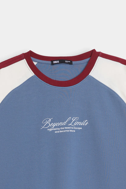 Boxy Raglan T-Shirt - Cougar Clothing