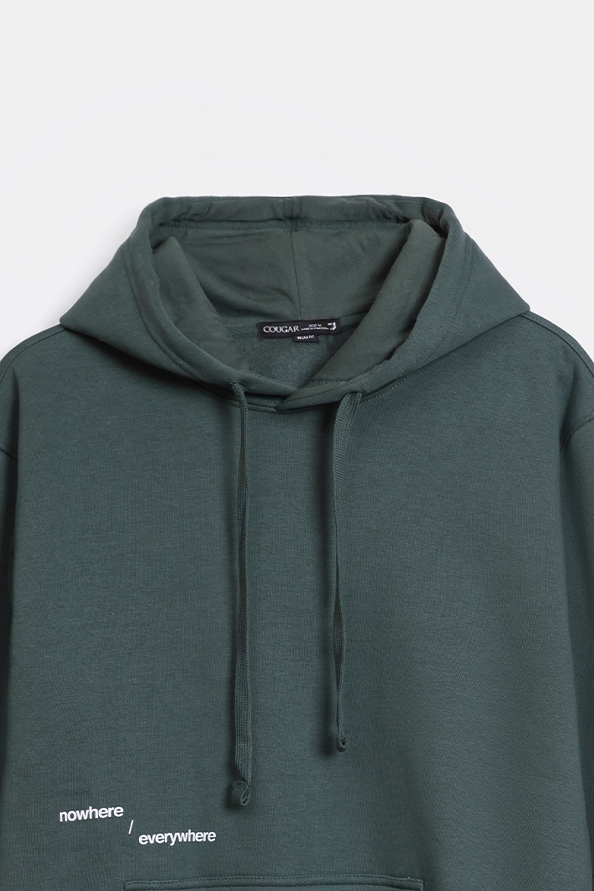 Relaxed Brushed Pullover - Cougar Clothing