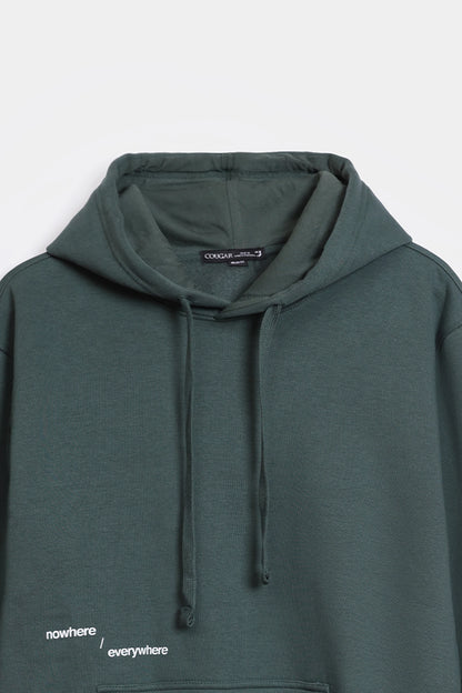 Relaxed Brushed Pullover - Cougar Clothing