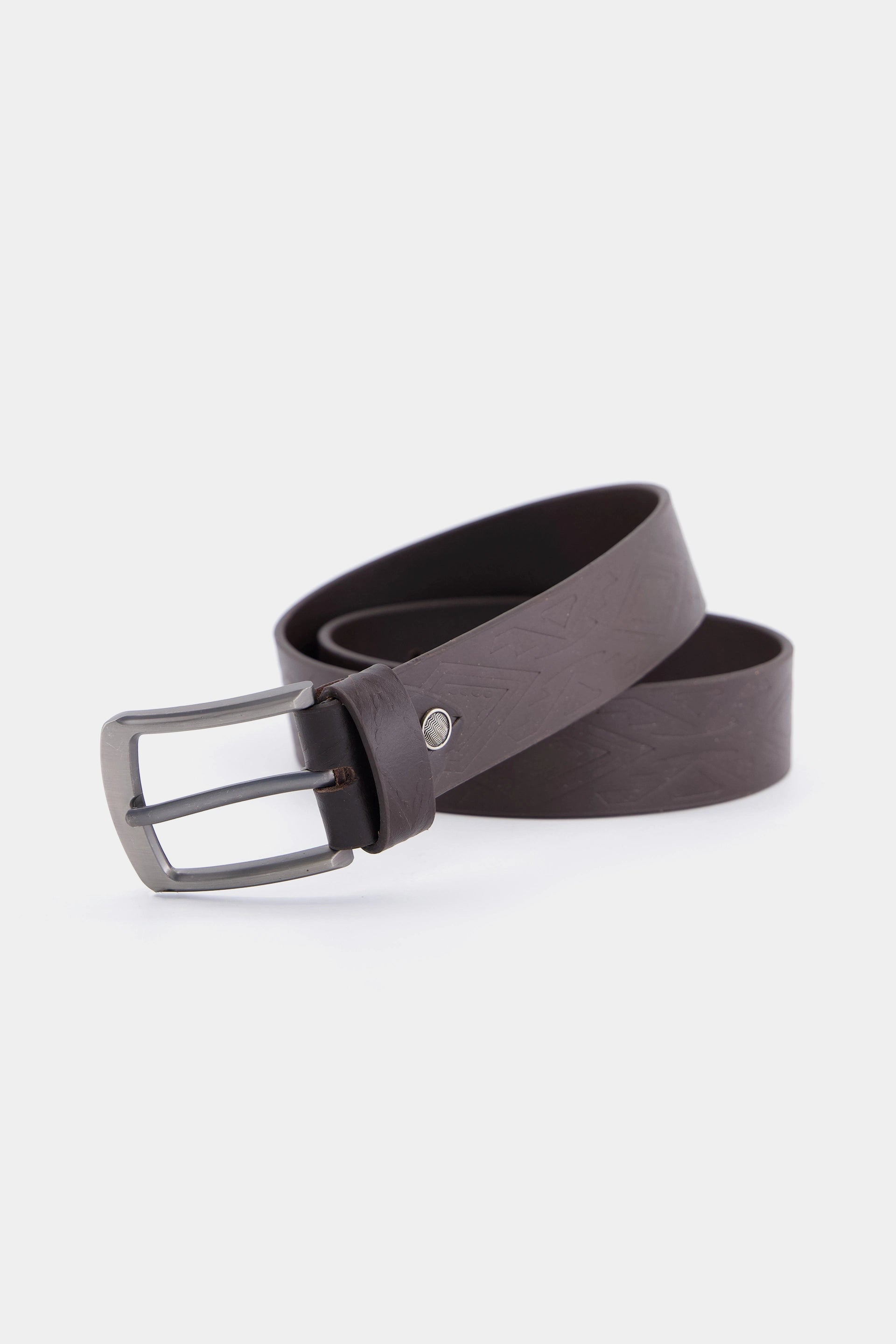 Basic Leather Belt - Cougar Clothing