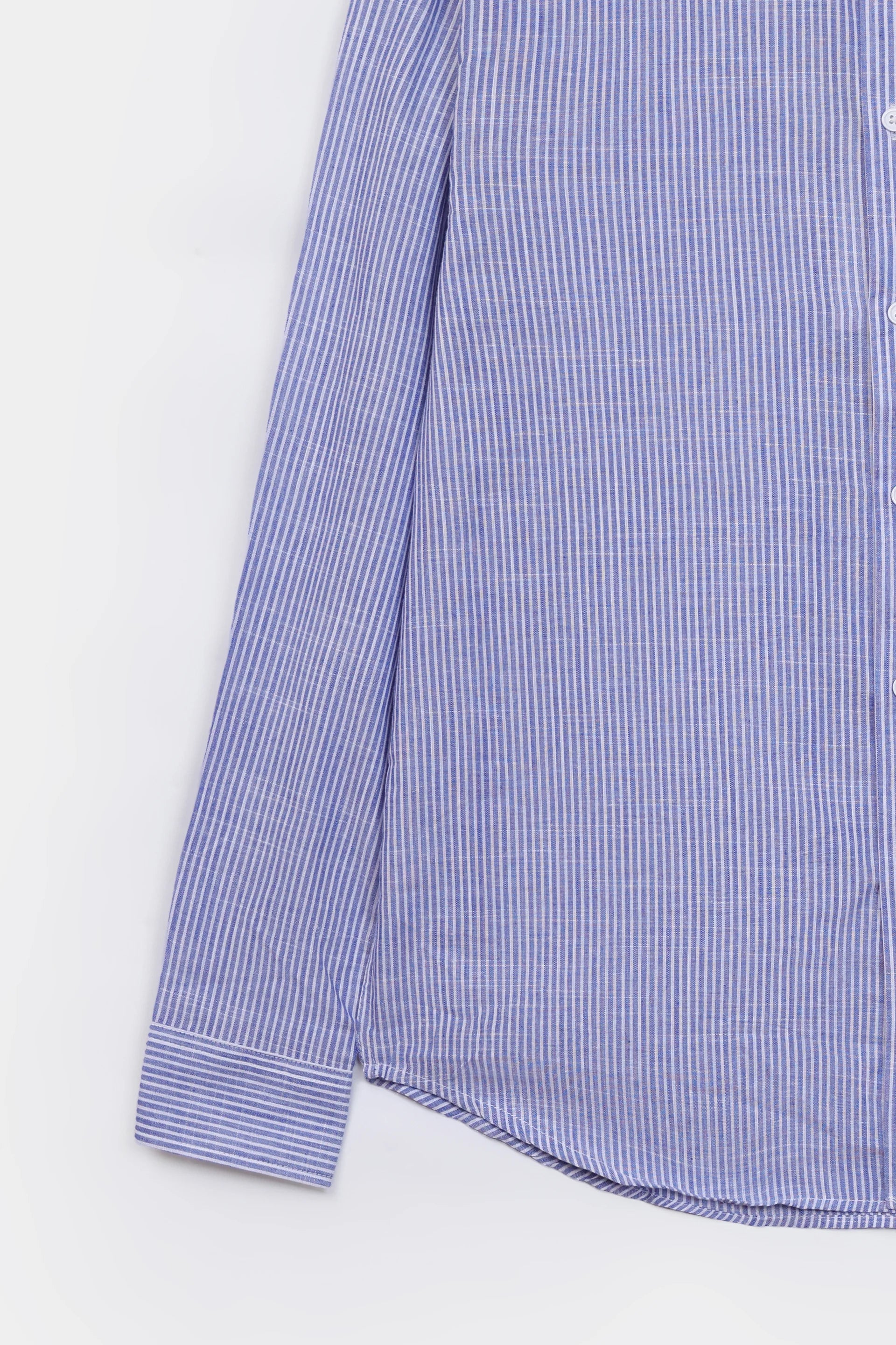 Cotton Striped Shirt - Cougar Clothing