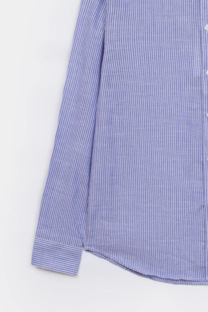 Cotton Striped Shirt - Cougar Clothing