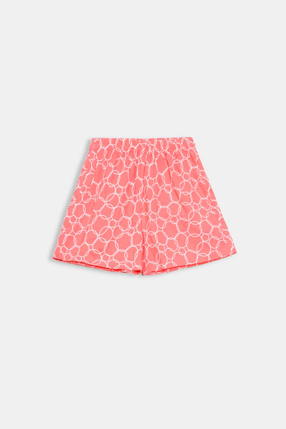 Embroidered Shorts - Cougar Clothing