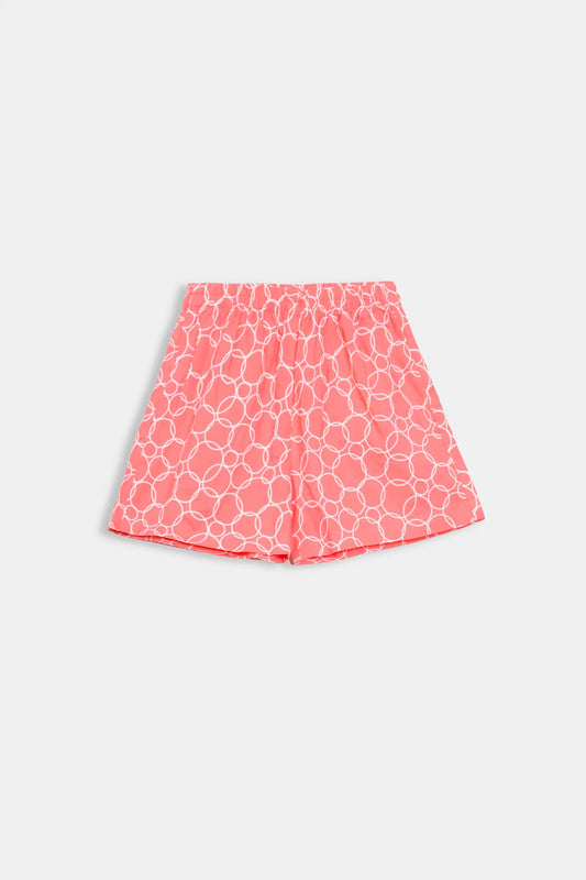 Embroidered Shorts - Cougar Clothing