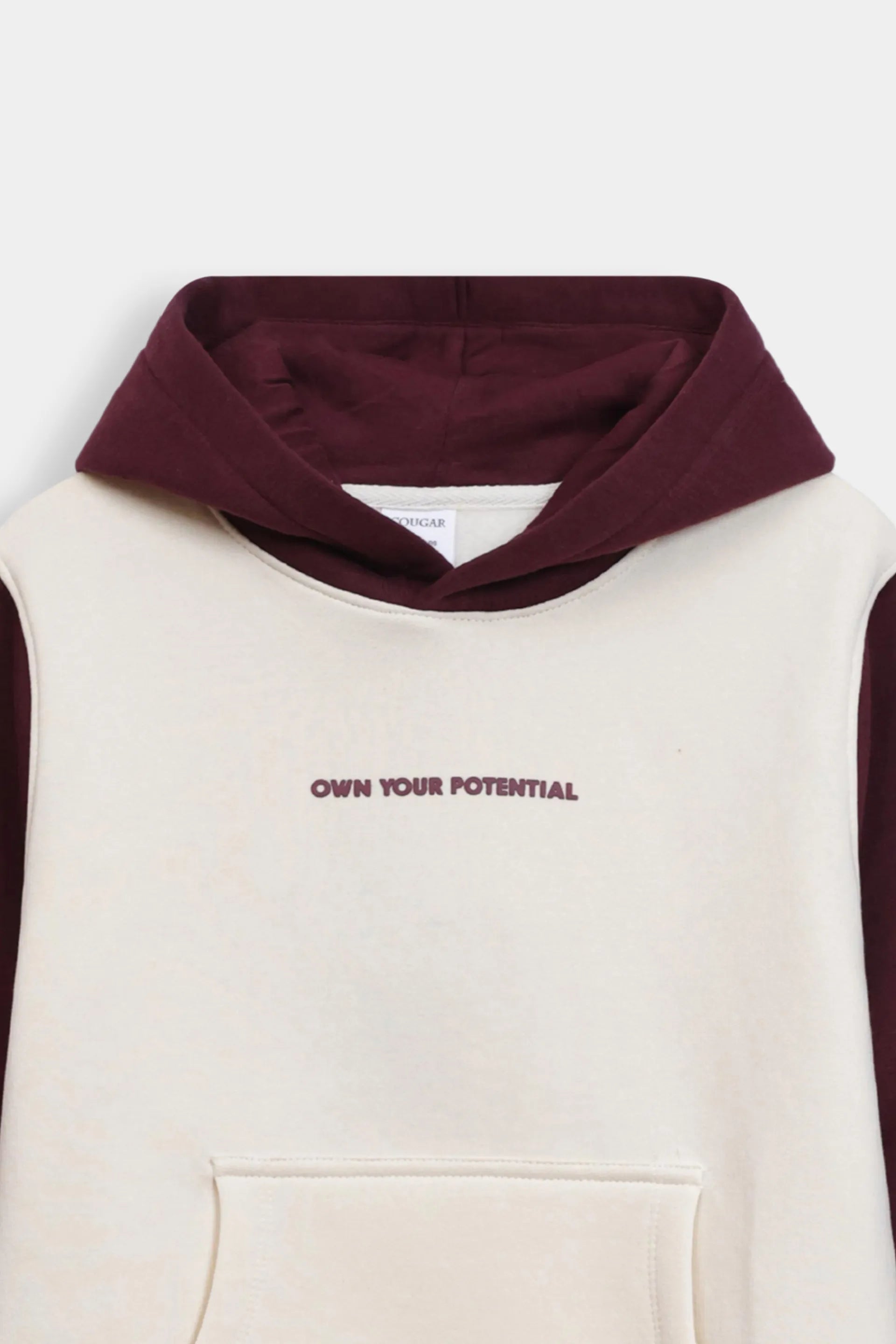 Color Block Hoodie - Cougar Clothing