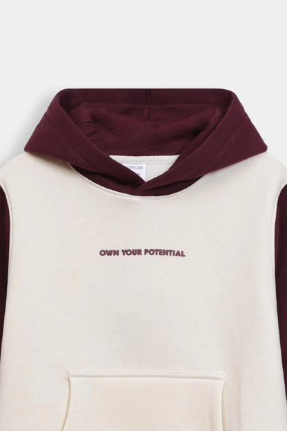 Color Block Hoodie - Cougar Clothing