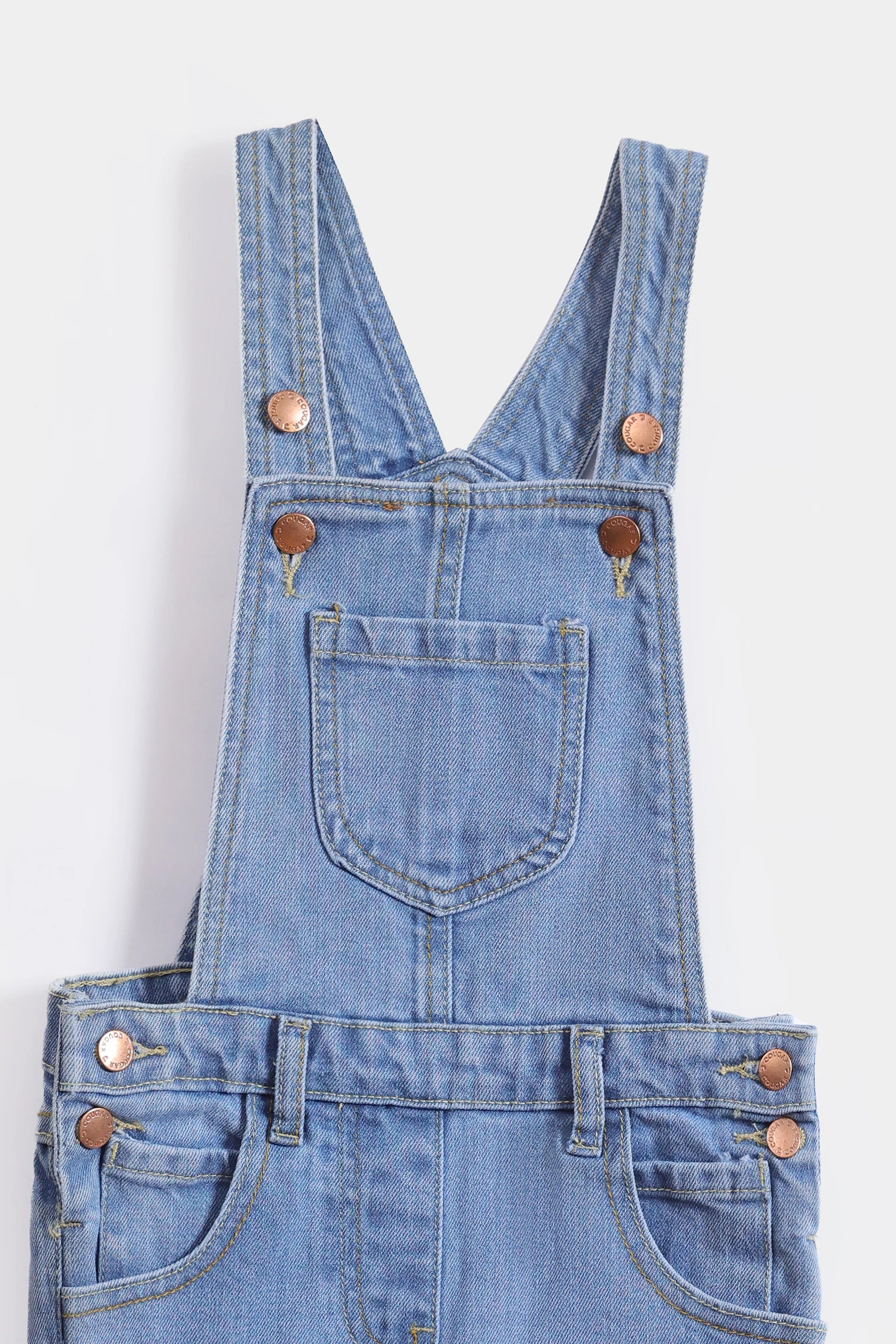 Denim Dungaree - Cougar Clothing