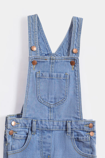 Denim Dungaree - Cougar Clothing