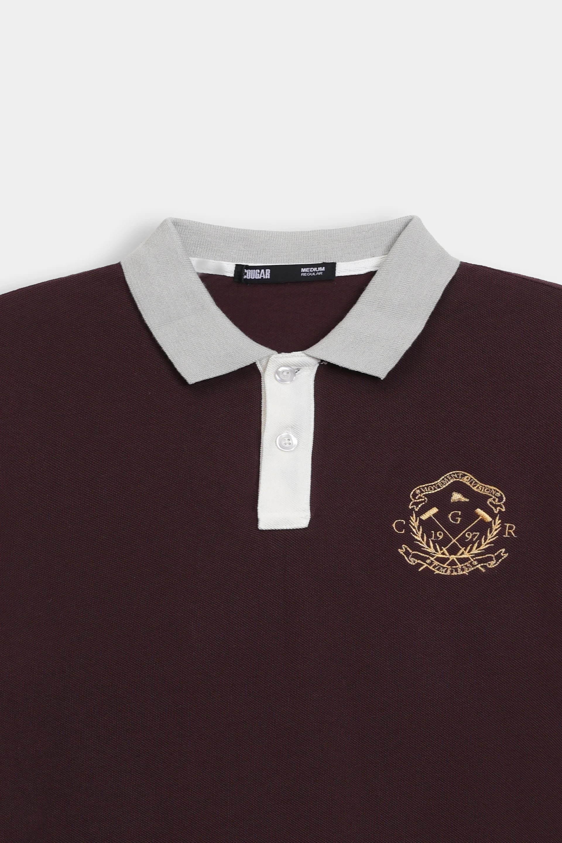 Pique Embroidered Polo - Cougar Clothing