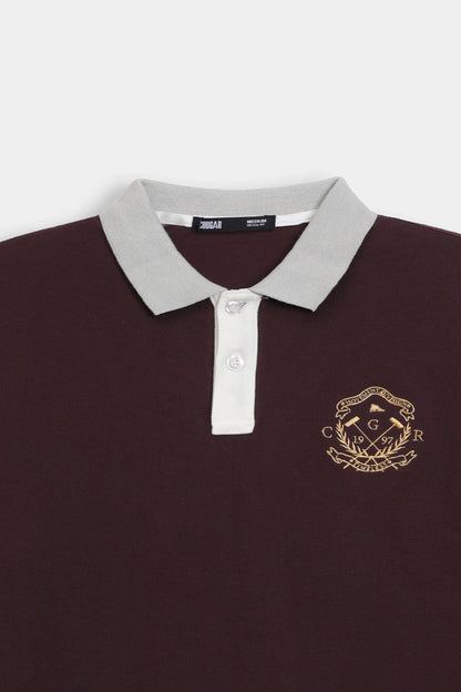 Pique Embroidered Polo - Cougar Clothing