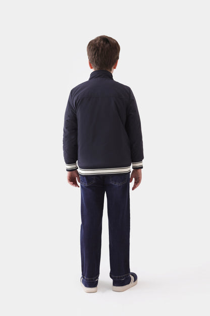 Mock Neck Jacket - Cougar Clothing