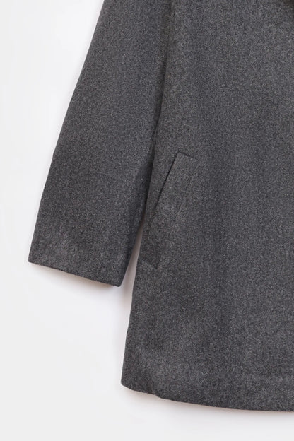 Wool Mix Coat - Cougar Clothing