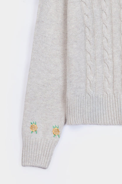 Wool Blend Sweater - Cougar Clothing