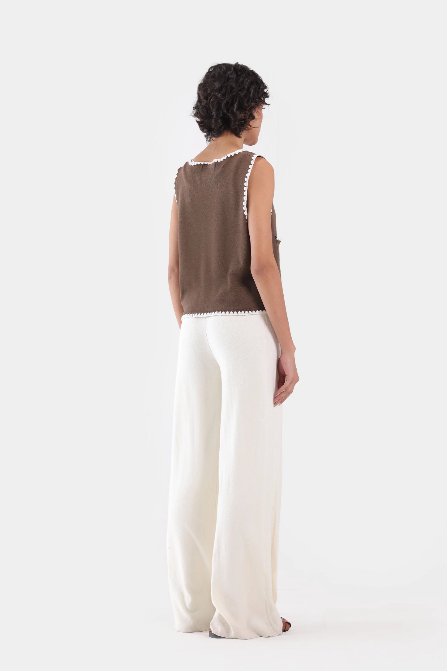 Contrast Trimmed Cardigan - Cougar Clothing