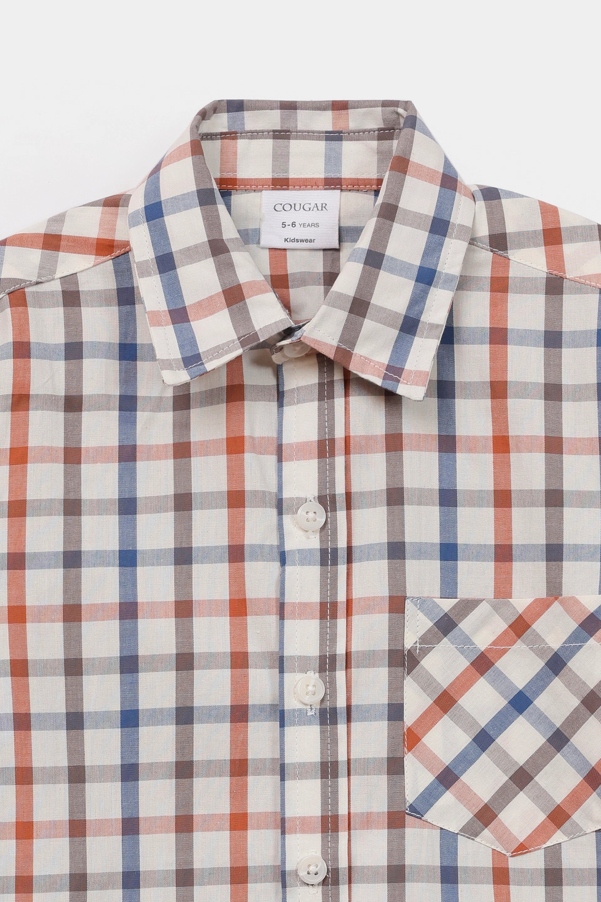 Tattersall Check Shirt - Cougar Clothing