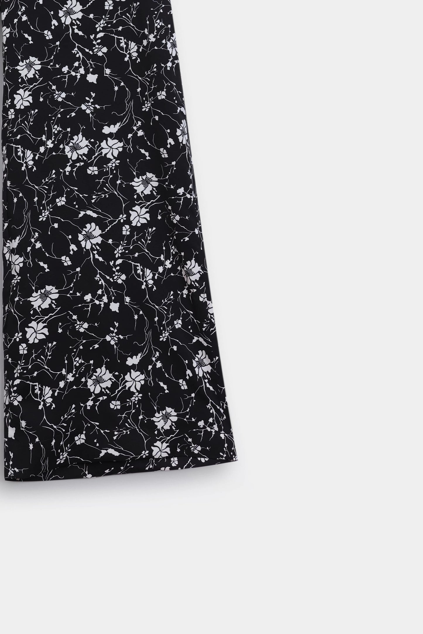 Floral Printed Trousers - Cougar Clothing