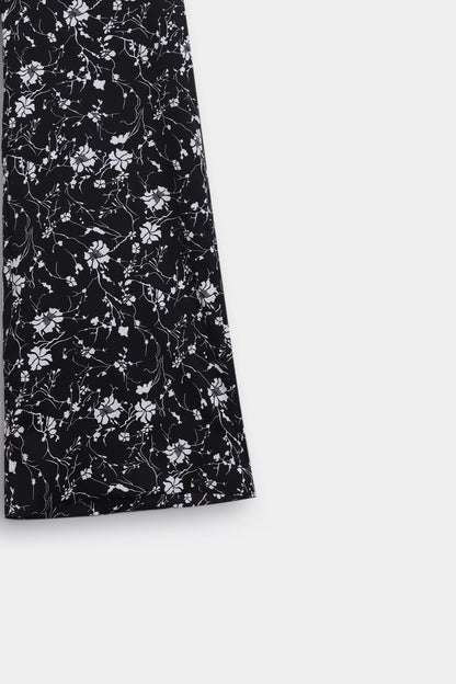 Floral Printed Trousers - Cougar Clothing