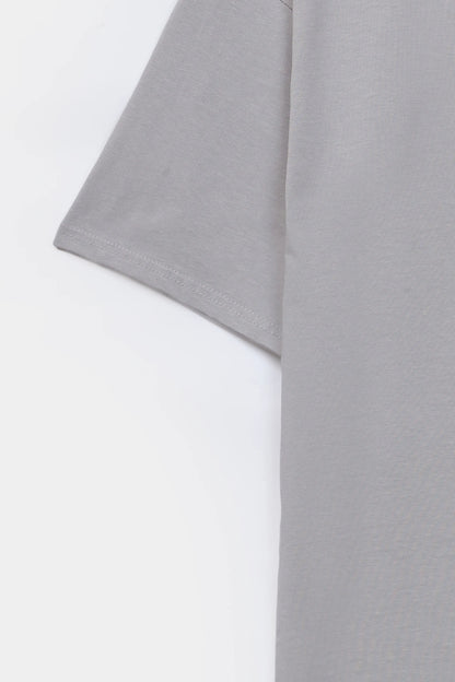 Oversized Heavy Jersey T-Shirt - Cougar Clothing