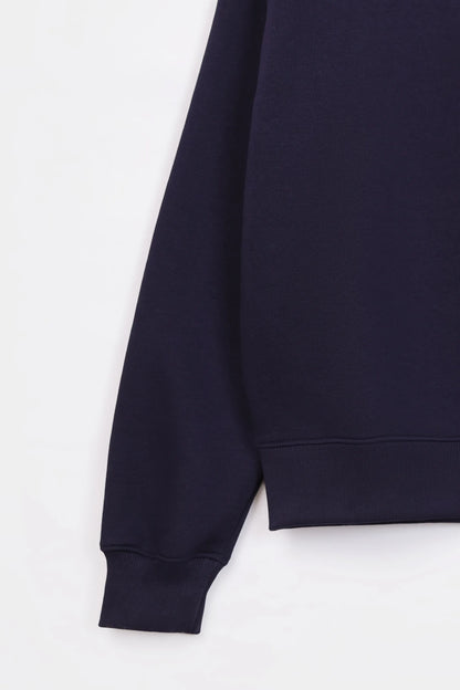 Fleece Quarter Zip Sweatshirt - Cougar Clothing