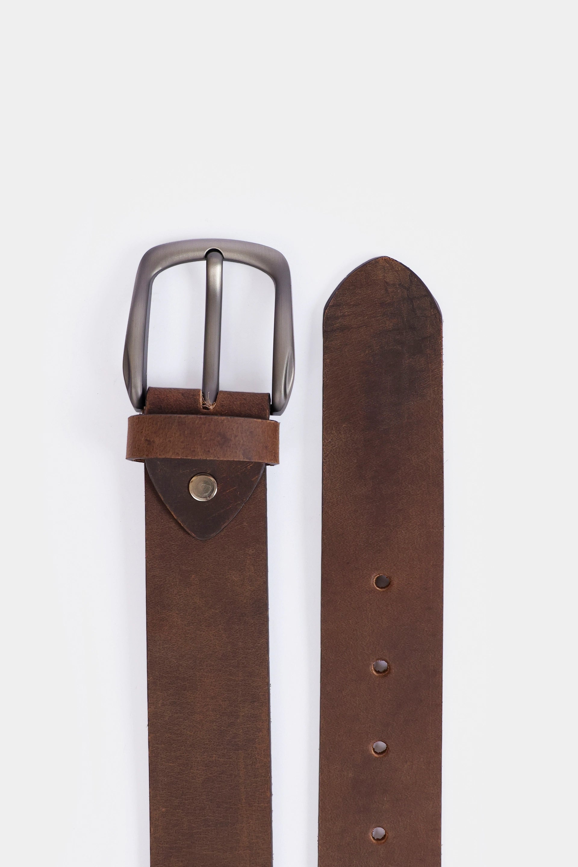 Basic Leather Belt - Cougar Clothing