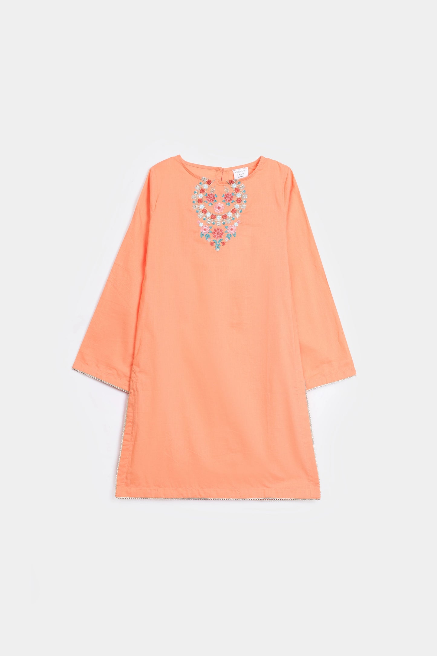 Embroidered Kurti - Cougar Clothing