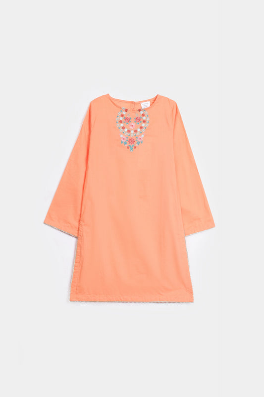 Embroidered Kurti - Cougar Clothing