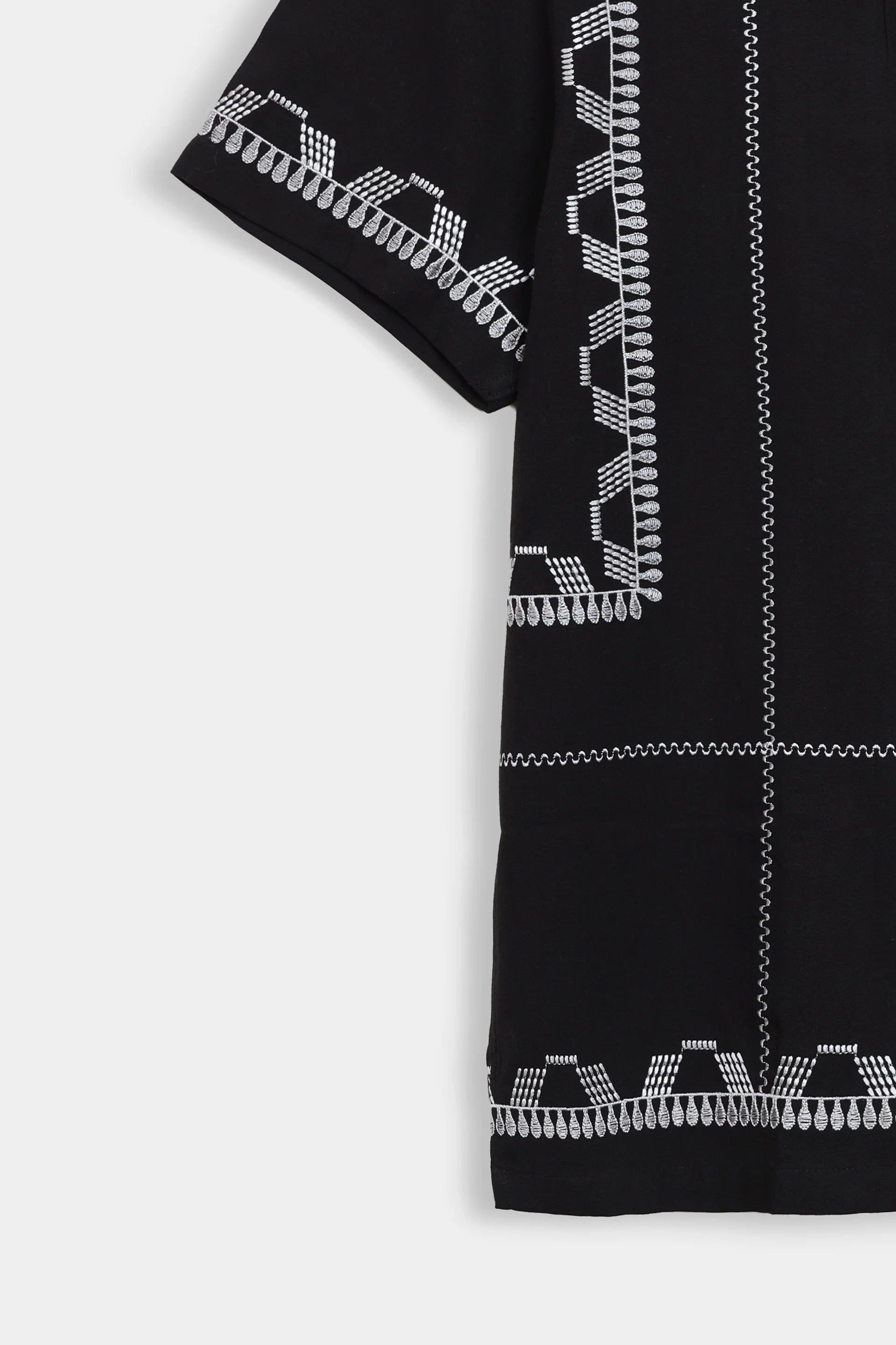 Embroidered Shirt | Canvas - Cougar Clothing