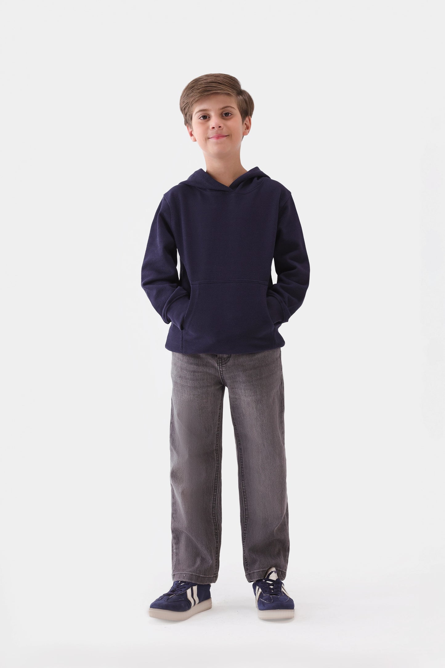 Jumbo Pique Sweatshirt - Cougar Clothing