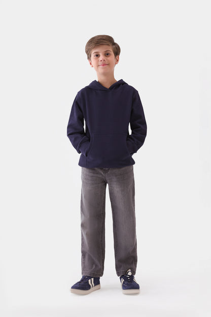 Jumbo Pique Sweatshirt - Cougar Clothing