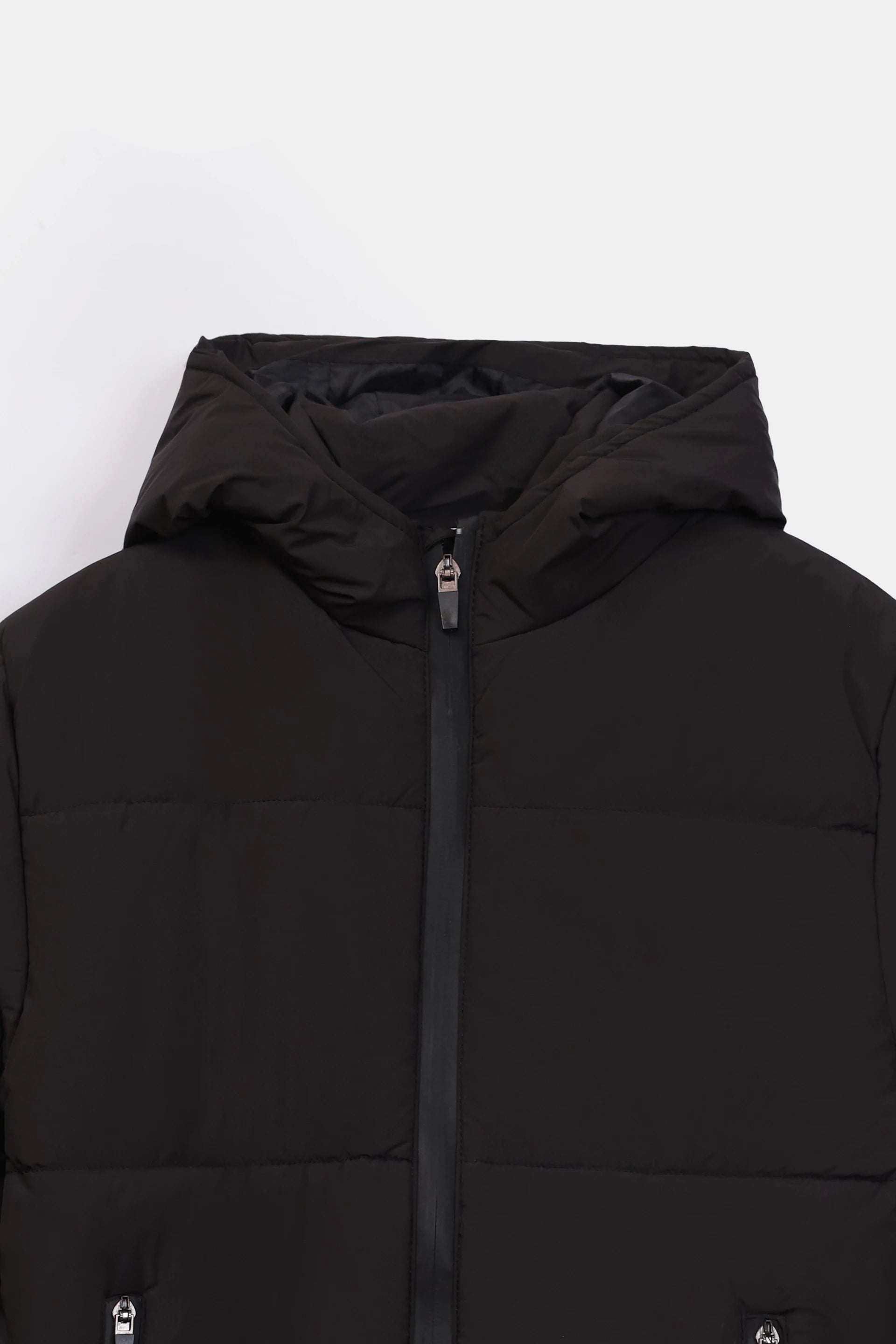 Hood Jacket With Zipper Pockets - Cougar Clothing