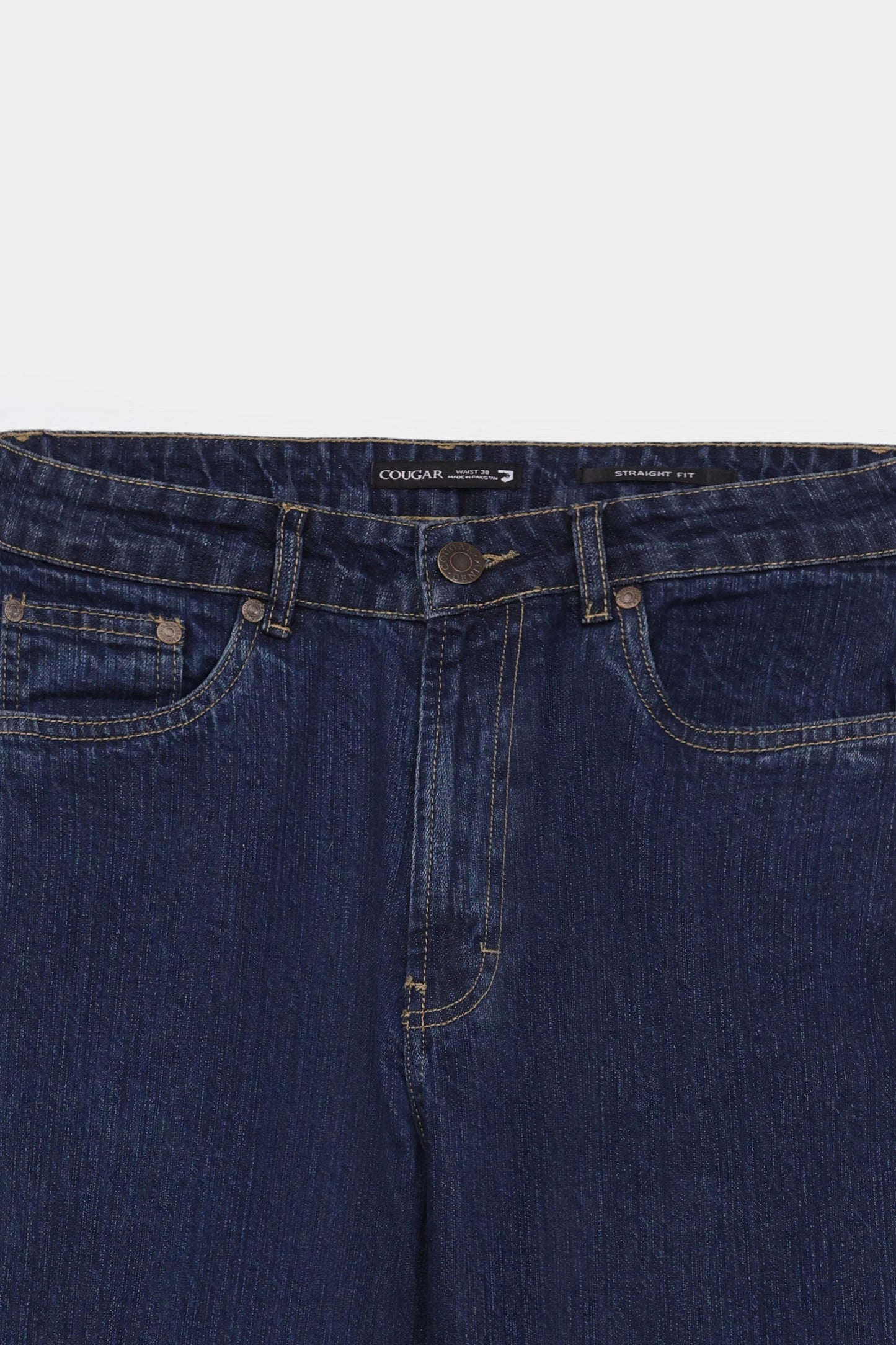 Straight Fit Jeans - Cougar Clothing