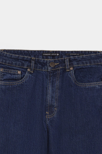 Straight Fit Jeans - Cougar Clothing