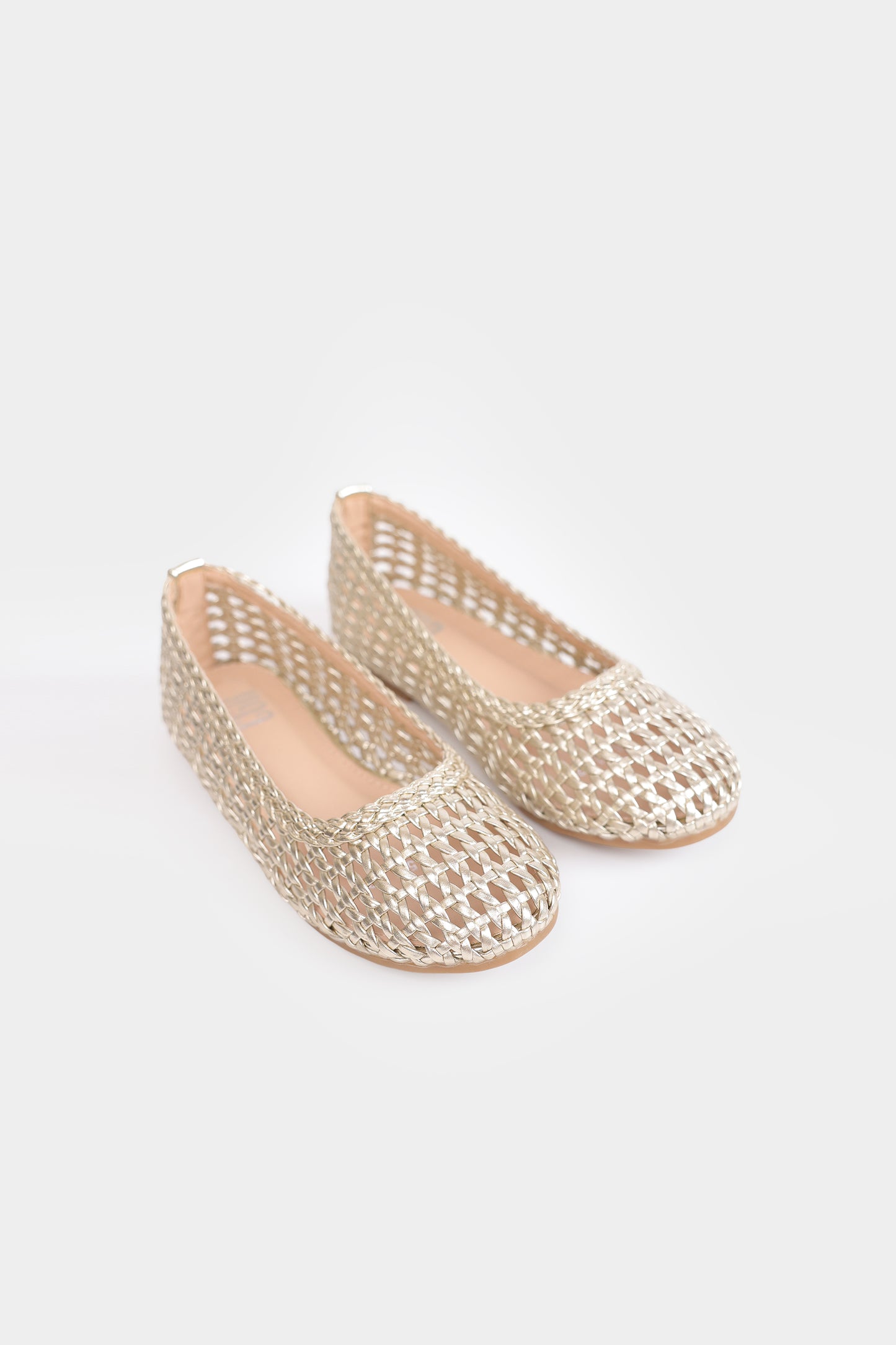 Braided Ballet Flats - Cougar Clothing