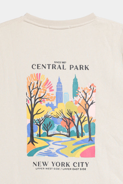 Relaxed Graphic Sweatshirt - Cougar Clothing