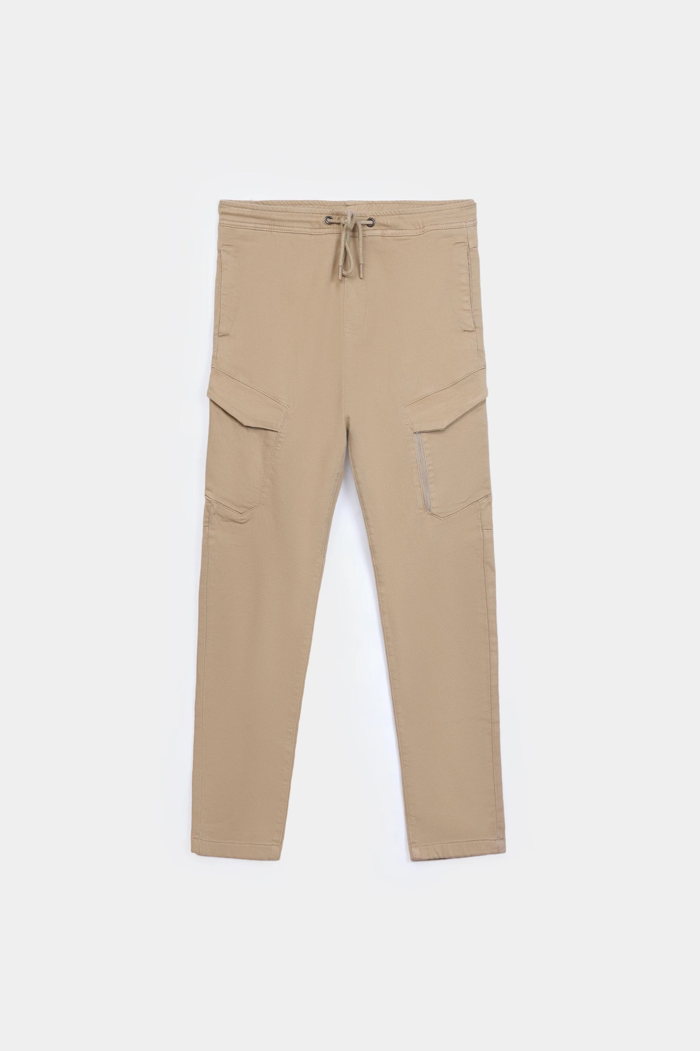 Knitted Dobby Cargo Trousers - Cougar Clothing