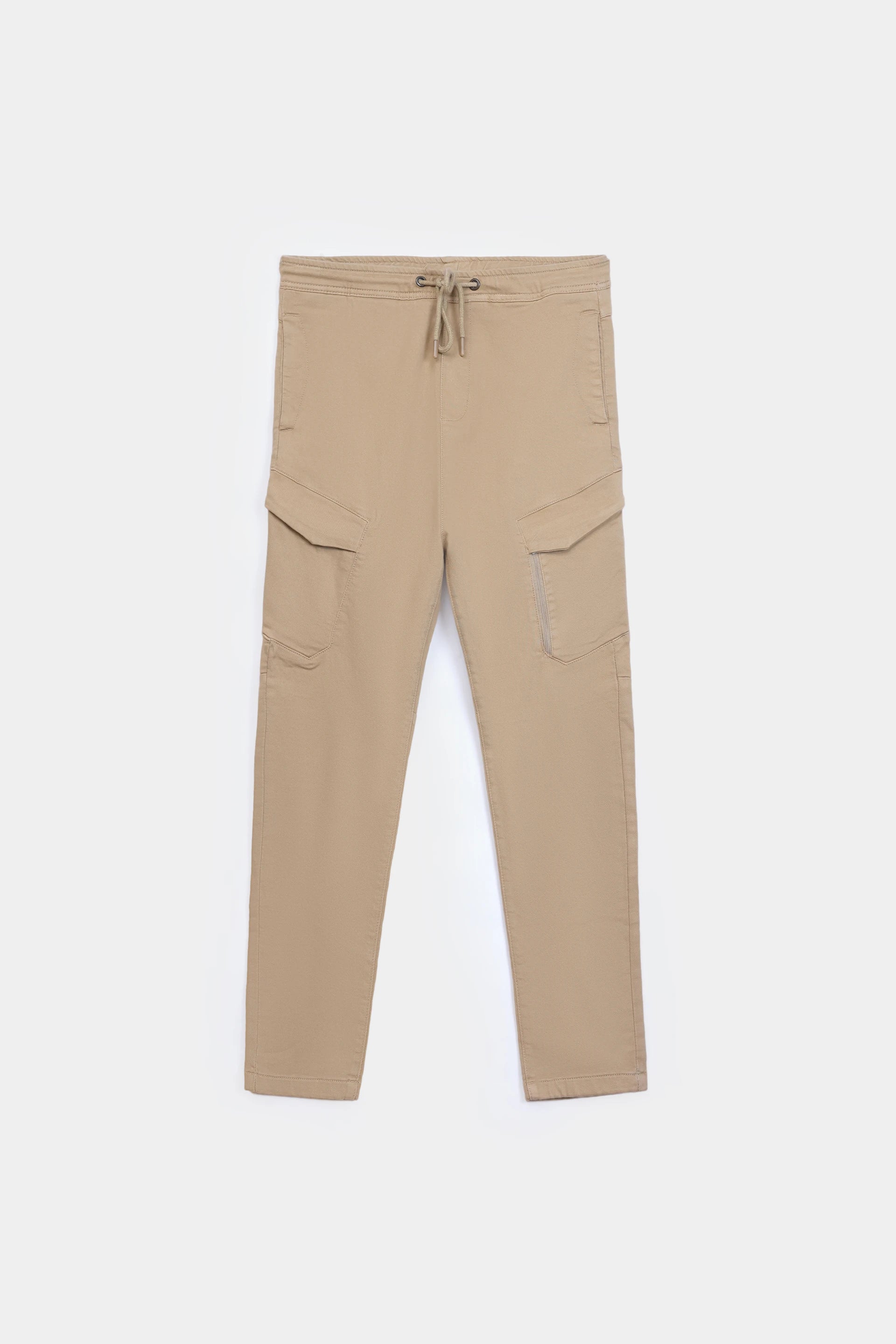 Knitted Dobby Cargo Trousers - Cougar Clothing