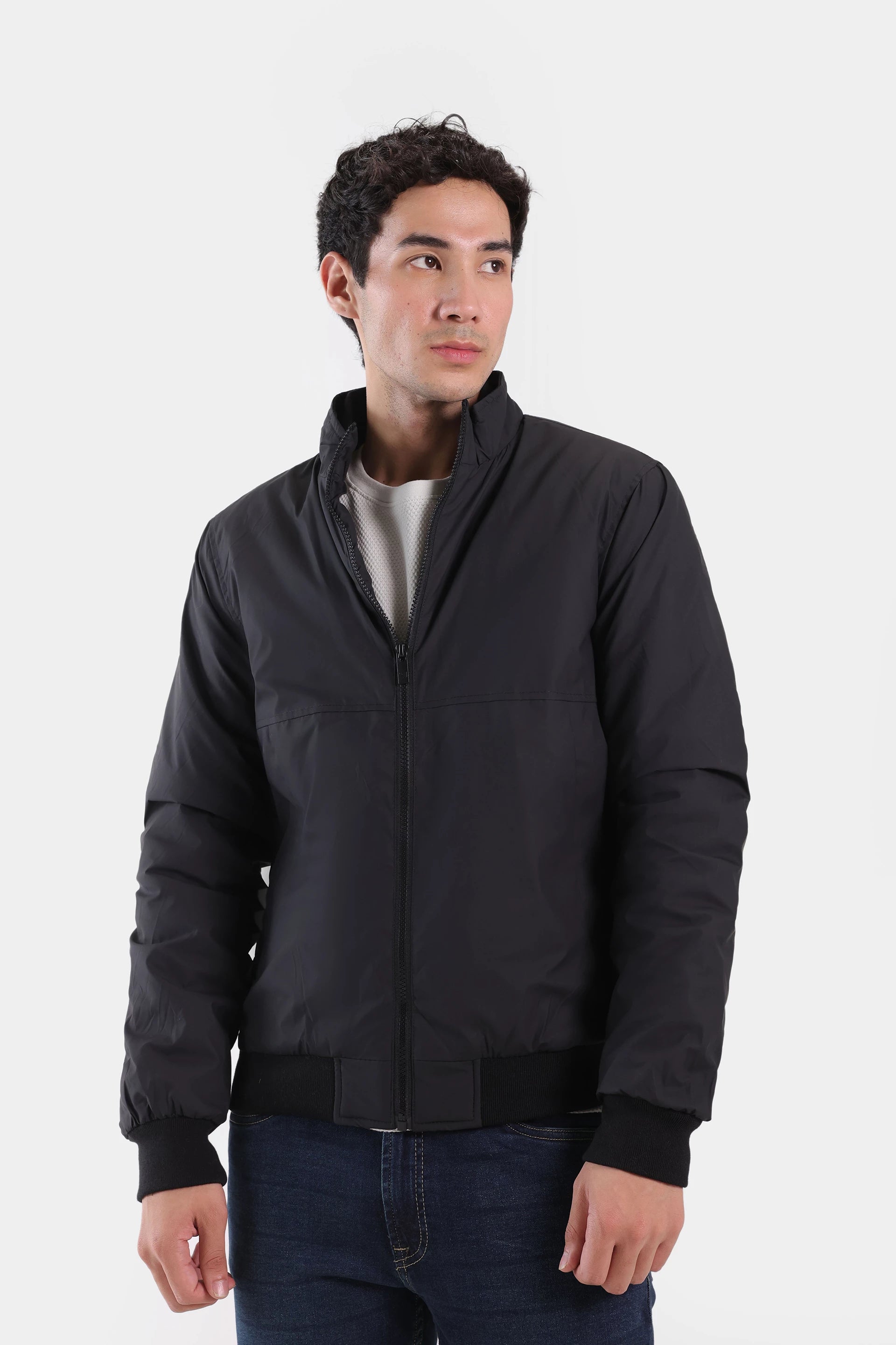 Mock Neck Jacket - Cougar Clothing