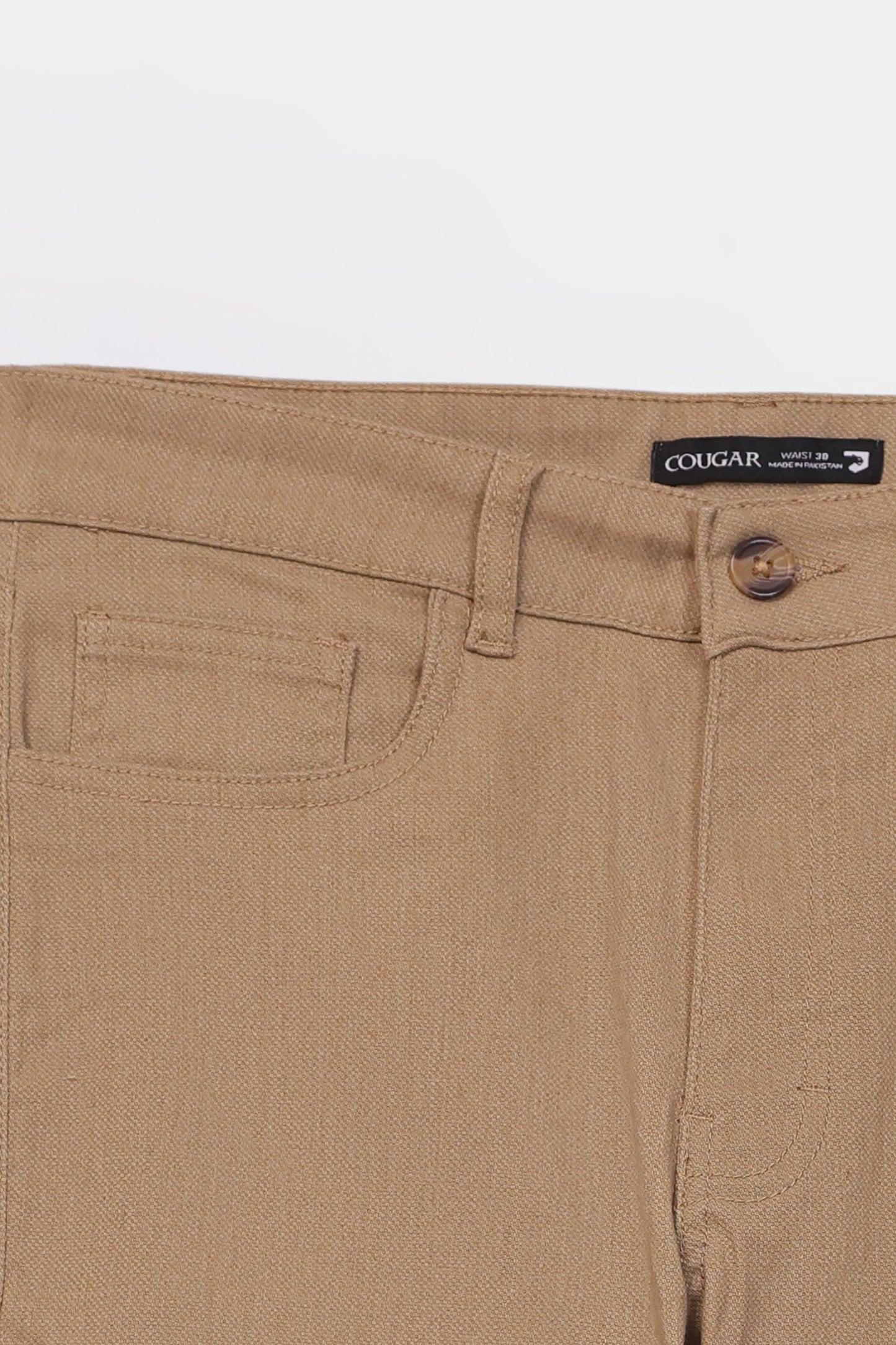 Slim 5 Pockets Pants - Cougar Clothing
