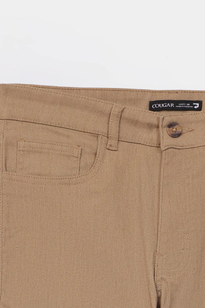 Slim 5 Pockets Pants - Cougar Clothing
