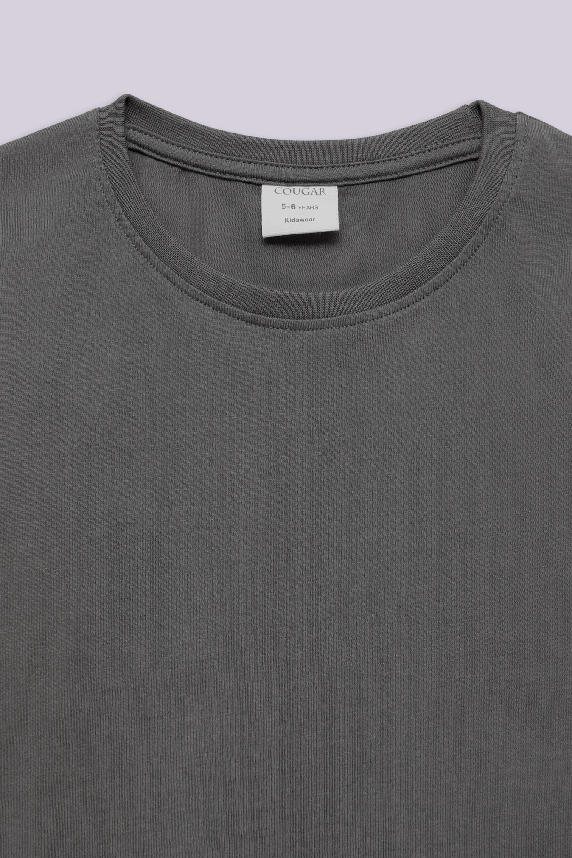 Text Printed T-Shirt - Cougar Clothing