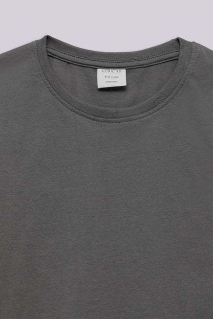 Text Printed T-Shirt - Cougar Clothing