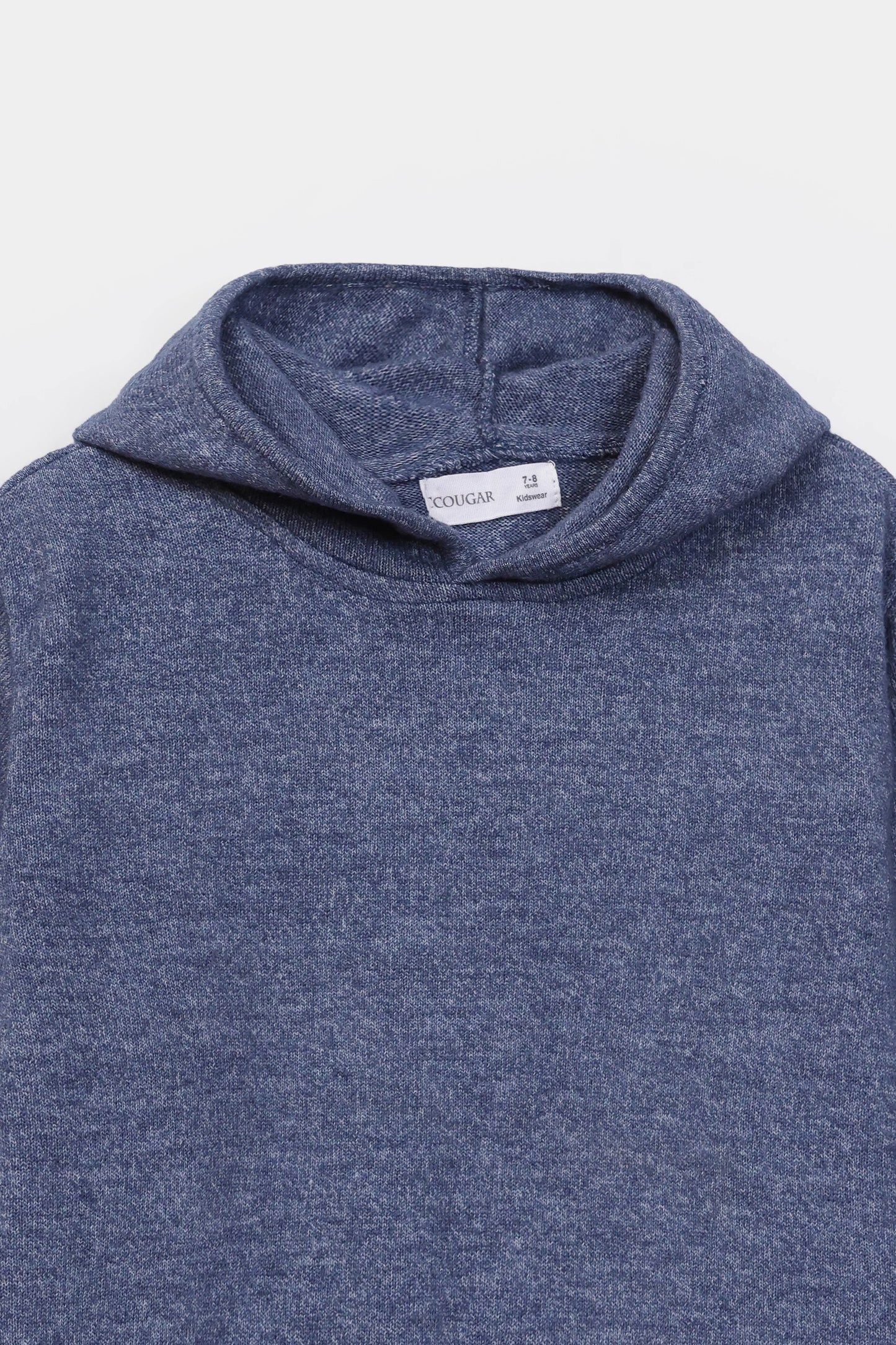 Wool Blend Hooded Sweater - Cougar Clothing