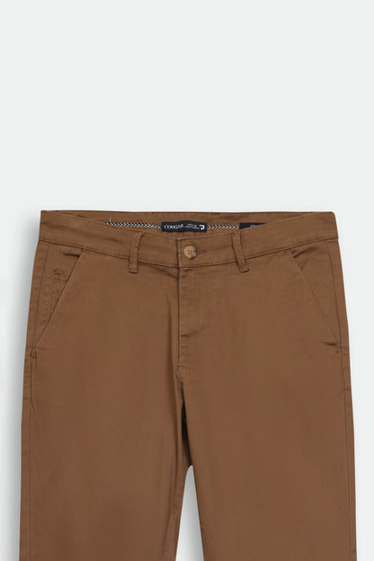 Straight Twill Chino Pants - Cougar Clothing