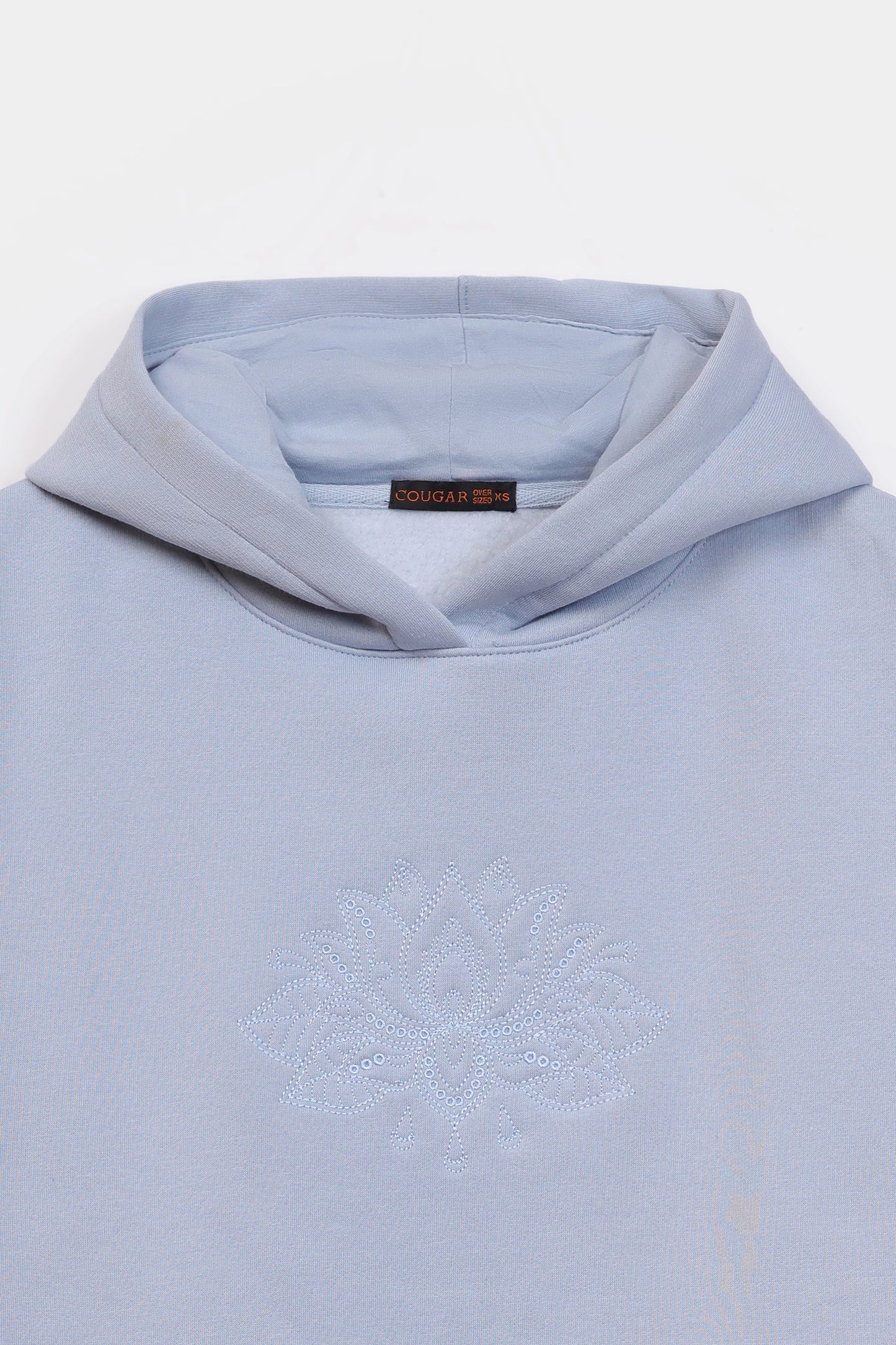 Embroidered Pullover Hoodie - Cougar Clothing