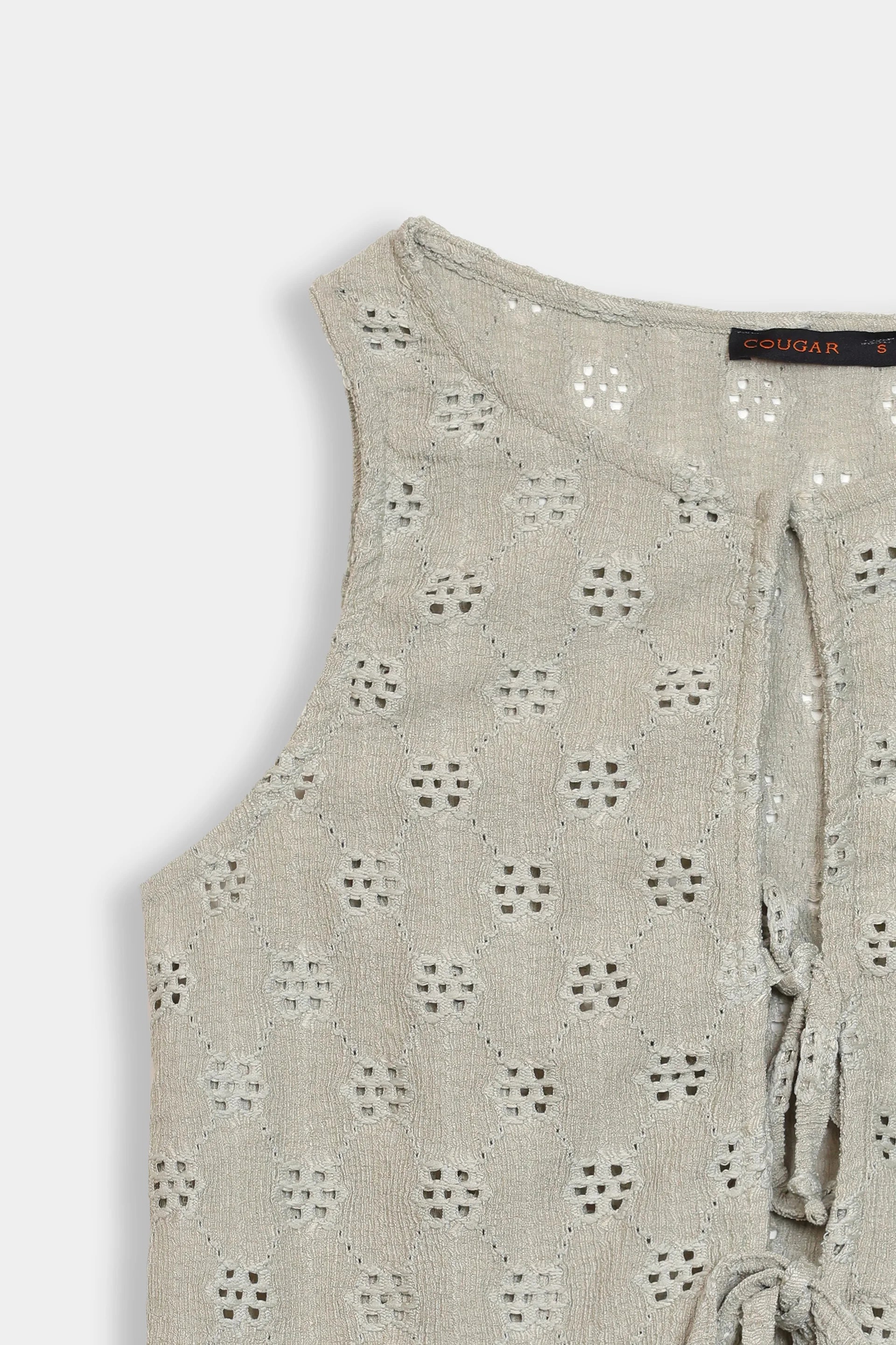 Front Tie Top - Cougar Clothing