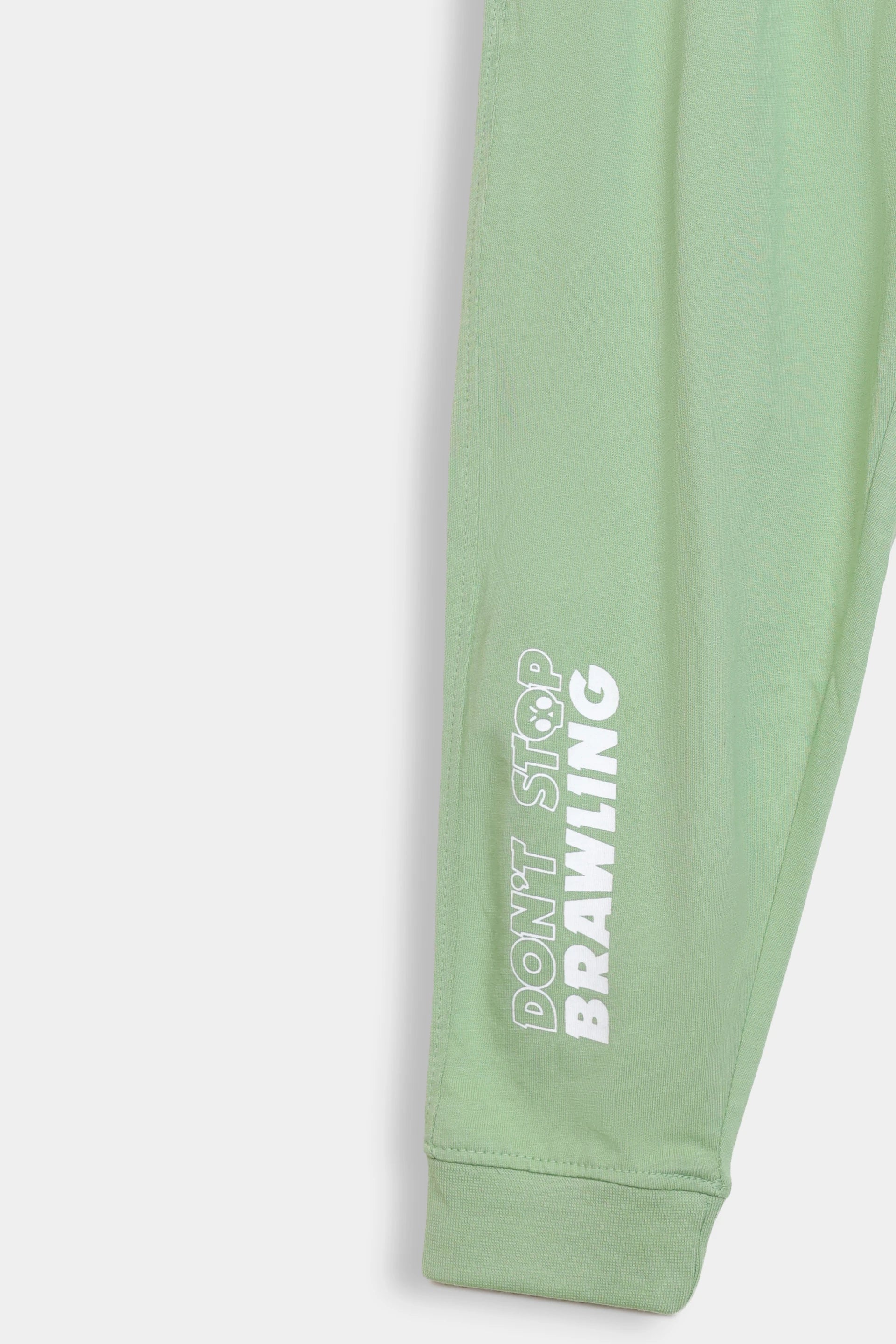 Graphic Printed Trousers - Cougar Clothing
