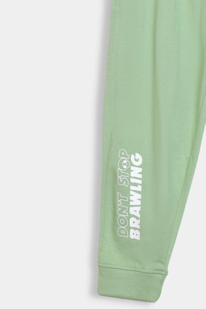 Graphic Printed Trousers - Cougar Clothing