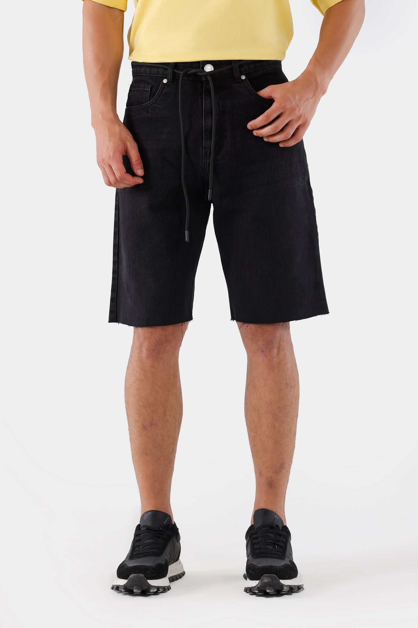 Relaxed Fit Denim Shorts - Cougar Clothing